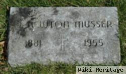 Joseph Newton "newt" Musser