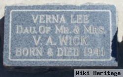 Verna Lee Wick