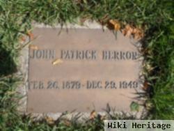 John Patrick Herron