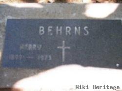 Harry Behrns