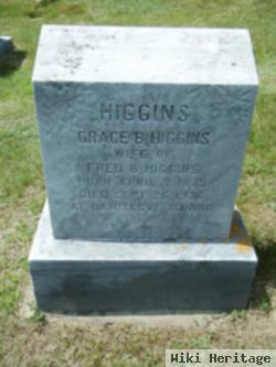 Grace B Higgins