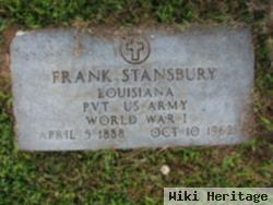 Frank Stansbury