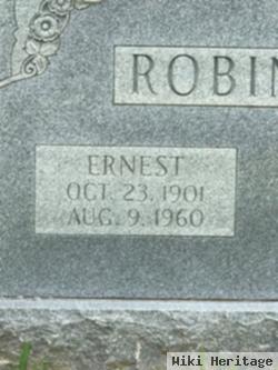 Ernest Robinson