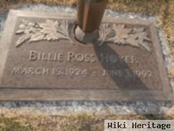 Billie Ross Hoyer