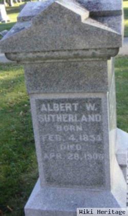 Albert W. Sutherland