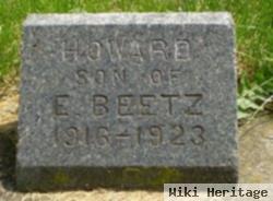 Howard Ezra Beetz