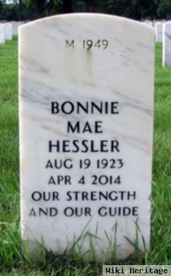 Bonnie Mae Hessler