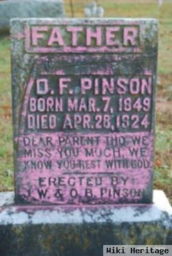 David Franklin Pinson