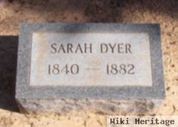 Sarah Dyer