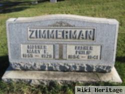 Mary E Berkebile Zimmerman