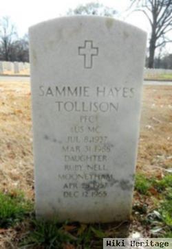 Sammie Hayes Tollison