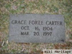 Grace Foree Carter