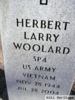 Herbert Larry Woolard