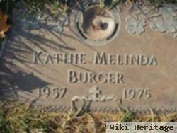 Kathie Melinda Burger