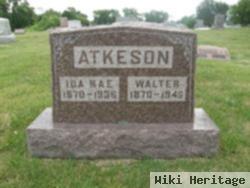 Ida May Collier Atkeson