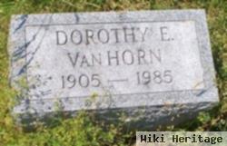 Dorothy E Van Horn