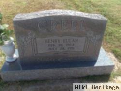 Henry Eulan Creel