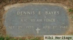 Dennis E Bayes