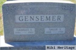 Charles S Gensemer