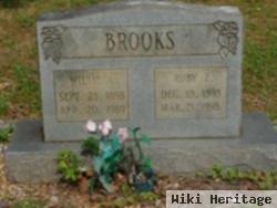 Willie A Brooks