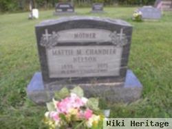 Mattie M. George Chandler Nelson