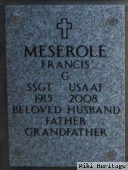 Francis Gabriel "frank" Meserole