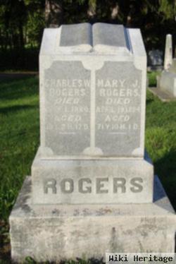 Mary J Rogers