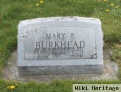 Mary Bell Crouch Burkhead