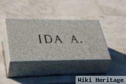 Ida A. Rodrick