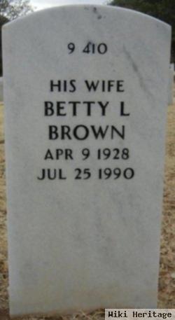 Betty L. Brown