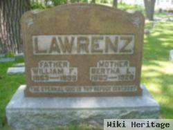 William F Lawrenz