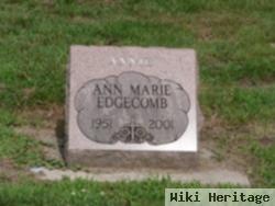 Ann Marie "annie" Edgecomb