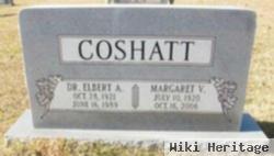 Margaret V. "peggy" Coshatt