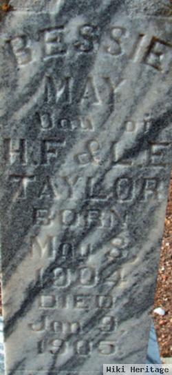 Bessie May Taylor