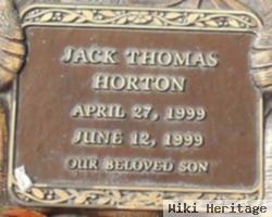 Jack Thomas Horton