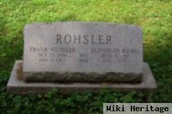 Frank Rohsler