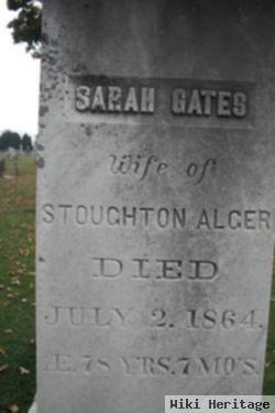 Sarah Gates Alger