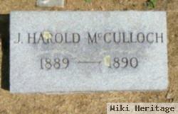 J Harold Mcculloch