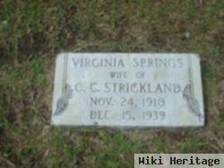 Virginia Springs Strickland