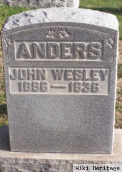 John Wesley Anders