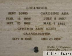 Caroline Ada Lockwood