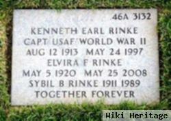 Elvira F. Ronning Rinke