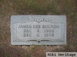 James Eben "ebby" Bounds