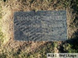 George C Tibbetts