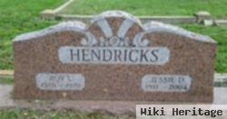 Roy Lewis Hendricks