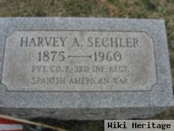 Harvey A Sechler