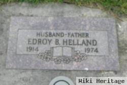 Edroy Bernard Helland