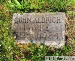 John Aldrich Locke