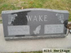 William S. "bill" Wake