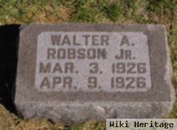 Walter A. Robson, Jr